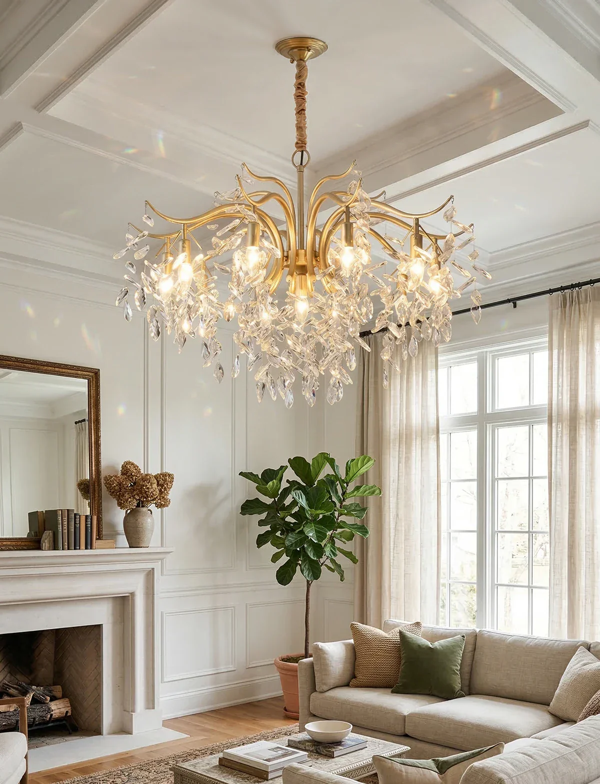 Dorale Chandelier - Image 6