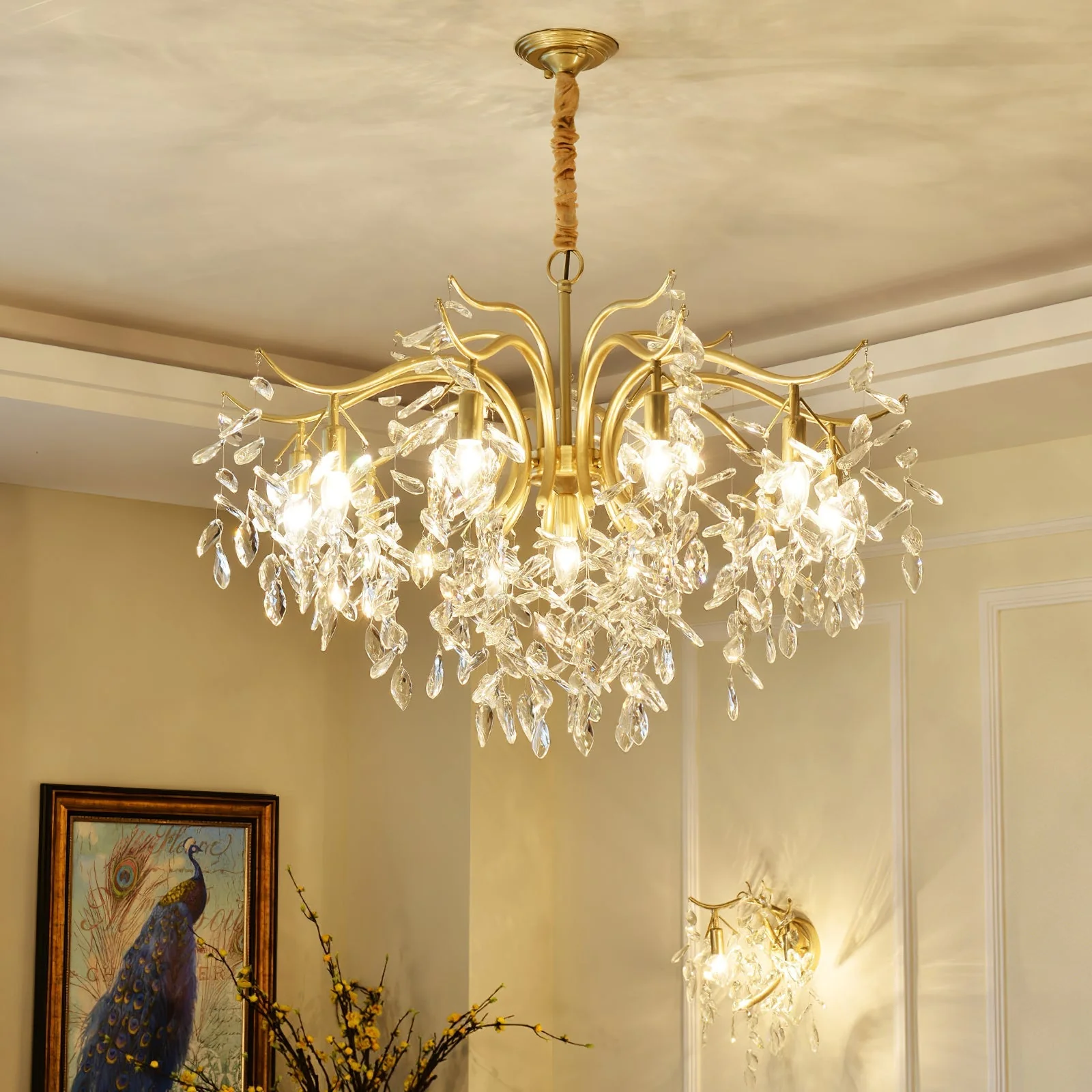 Dorale Chandelier - Image 9