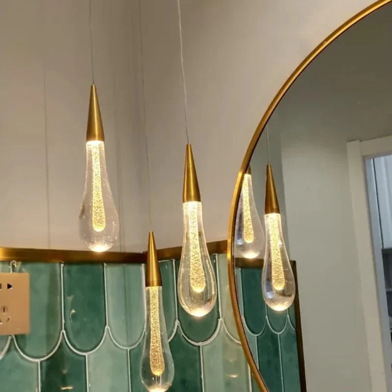 Drop Linear Chandelier - Image 10