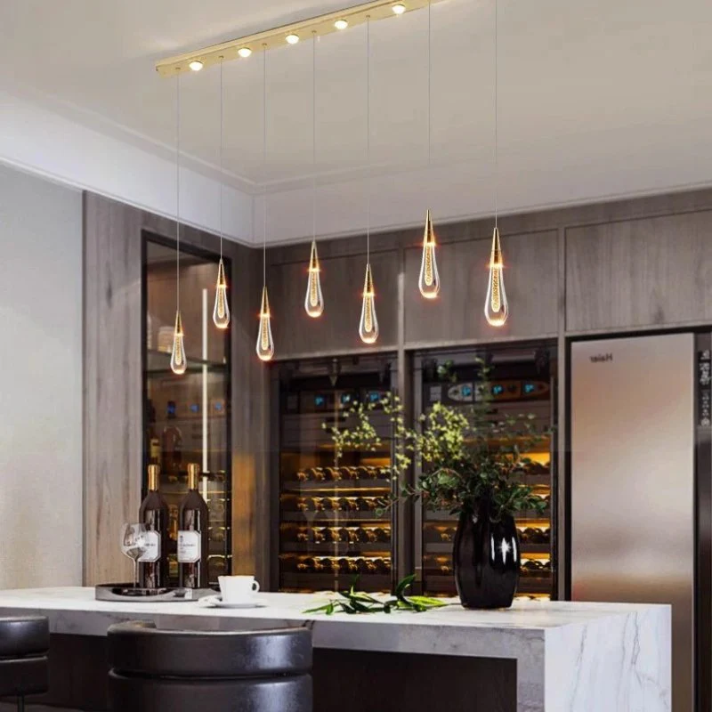 Drop Linear Chandelier - Image 2