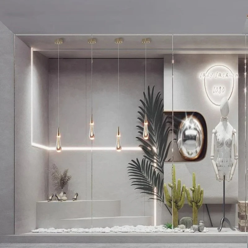 Drop Linear Chandelier - Image 3