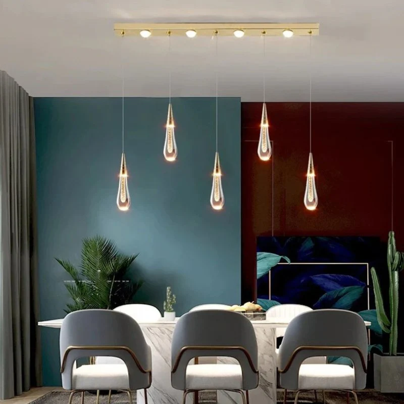 Drop Linear Chandelier - Image 4