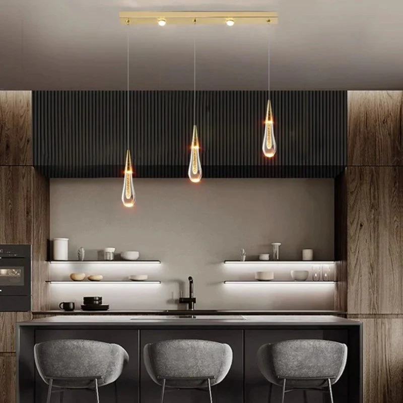 Drop Linear Chandelier - Image 5
