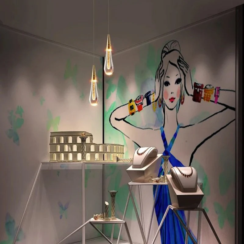 Drop Linear Chandelier - Image 6