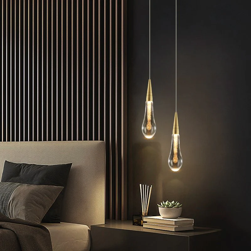 Drop Linear Chandelier - Image 7