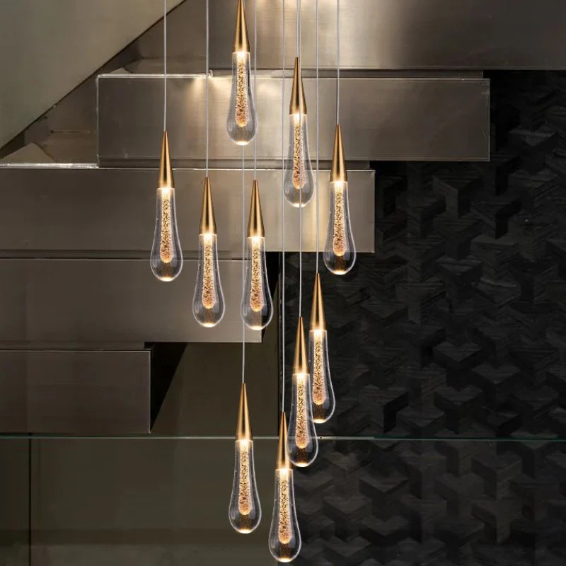 Drop Linear Chandelier - Image 8