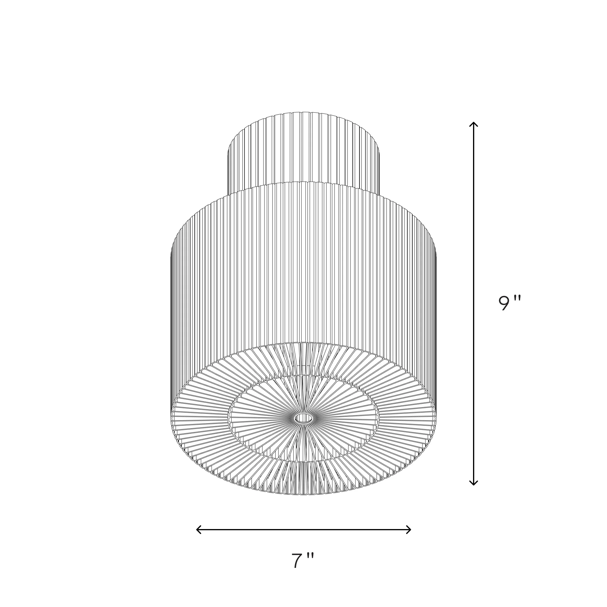 Drum Pendant - Image 3