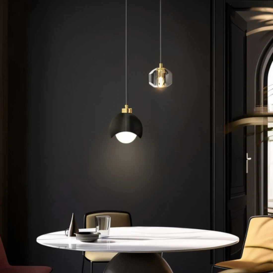 Dual Pendant Light