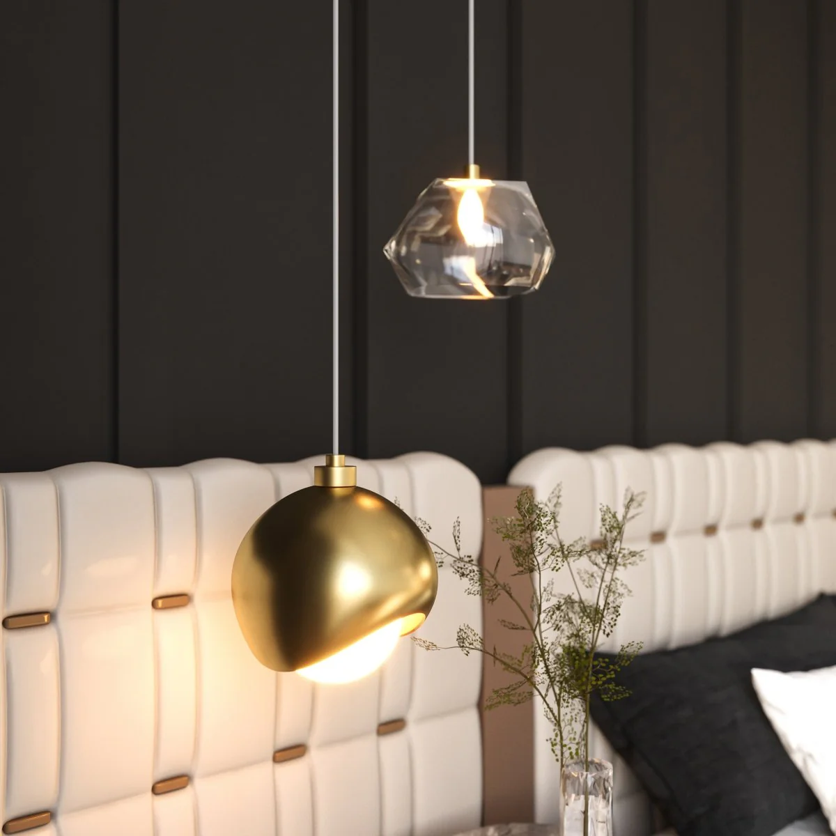 Dual Pendant Light - Image 2