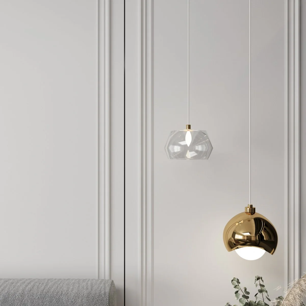 Dual Pendant Light - Image 8