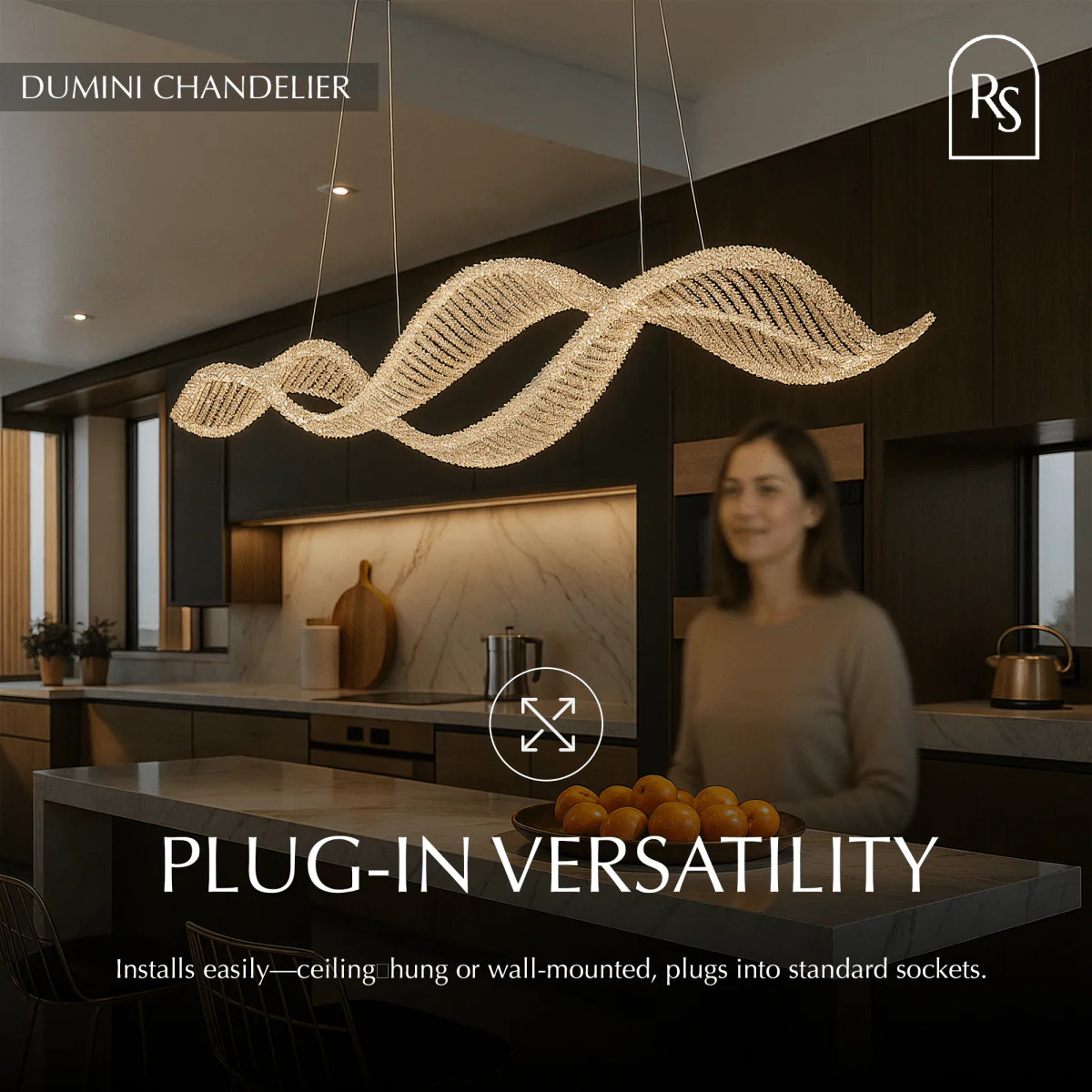 Dumini Chandelier - Image 10