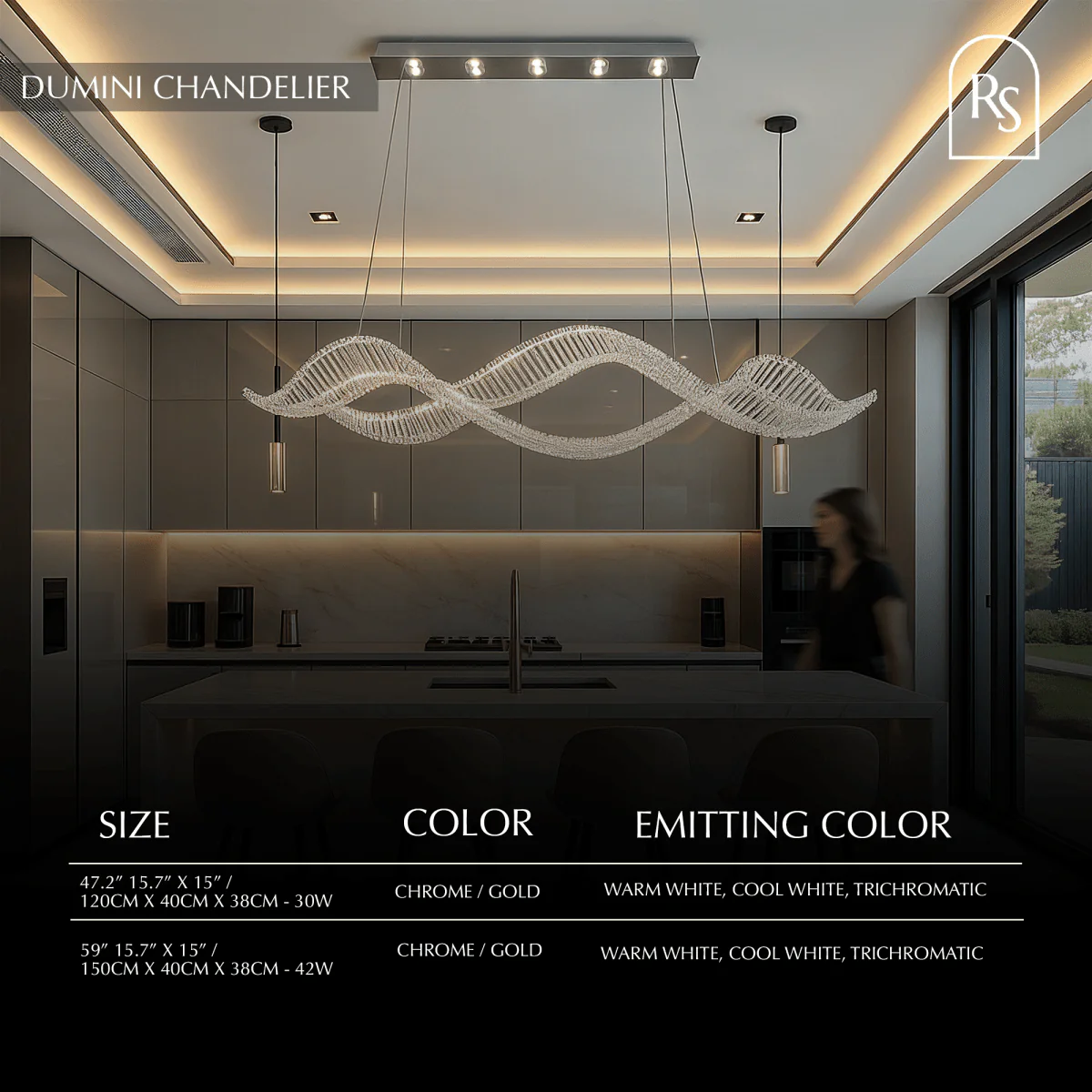 Dumini Chandelier - Image 12