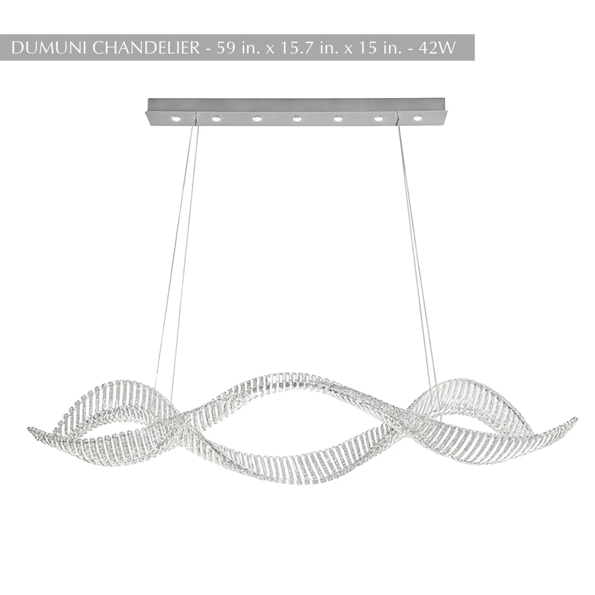 Dumini Chandelier - Image 14