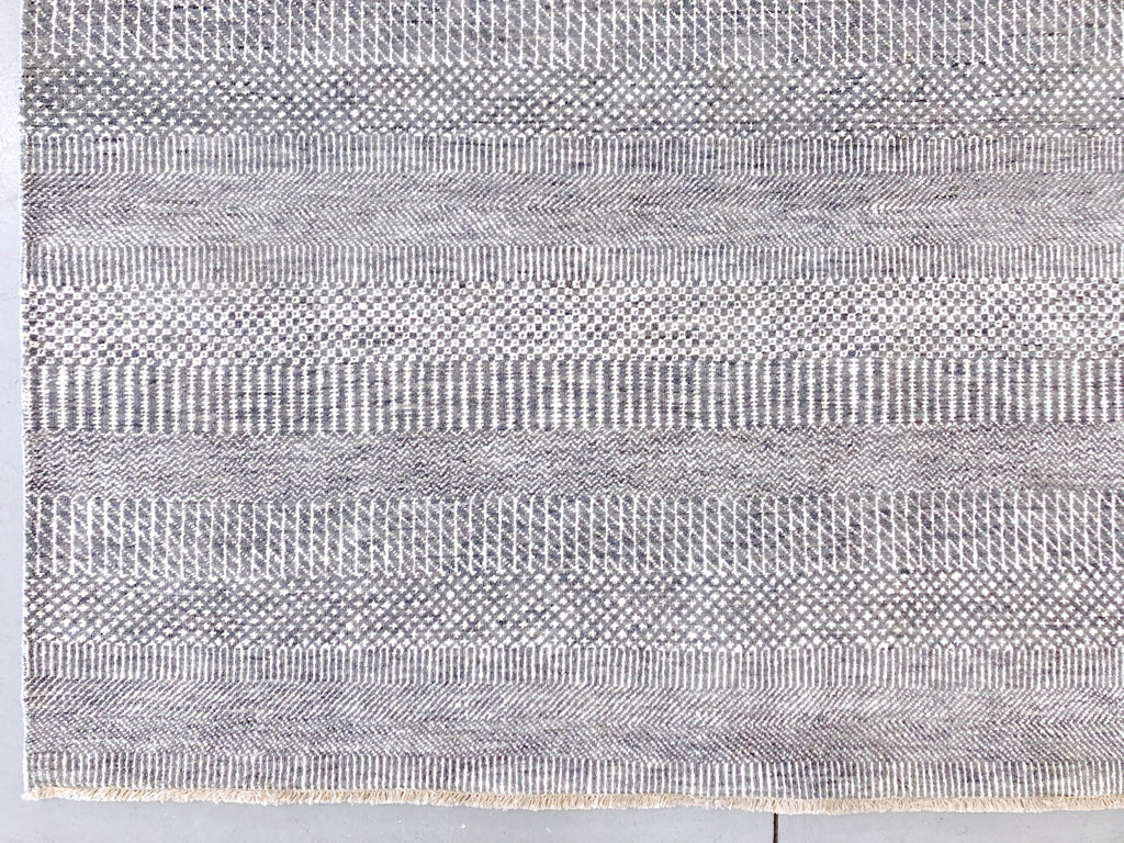 Durva - Grass Design gray 12x14 - Image 2