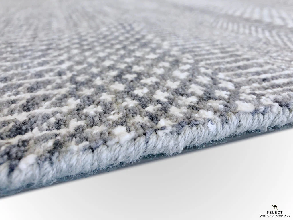 Durva - Grass Design gray 12x14 - Image 4