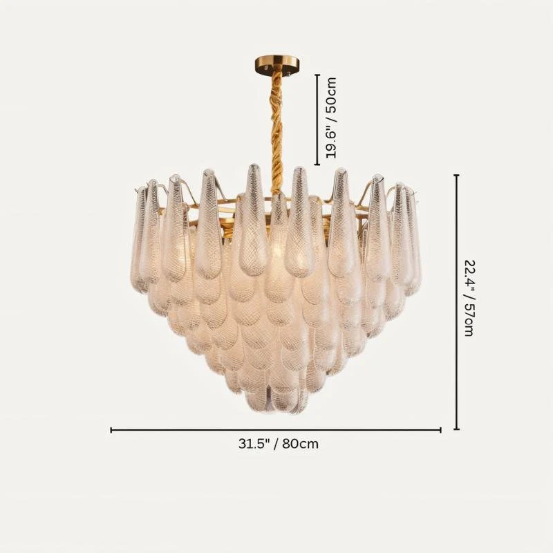 Duska Chandelier - Image 8