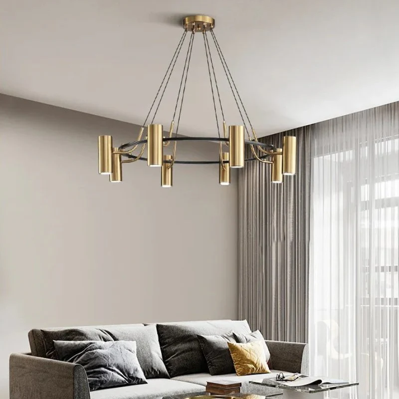 Ecliptis Round Chandelier - Image 4