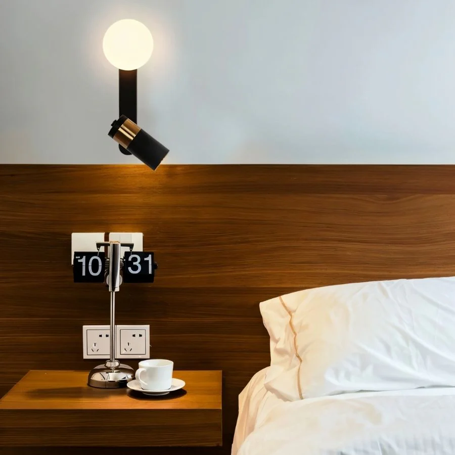 Einar Bedside Reading Lamp - Image 5