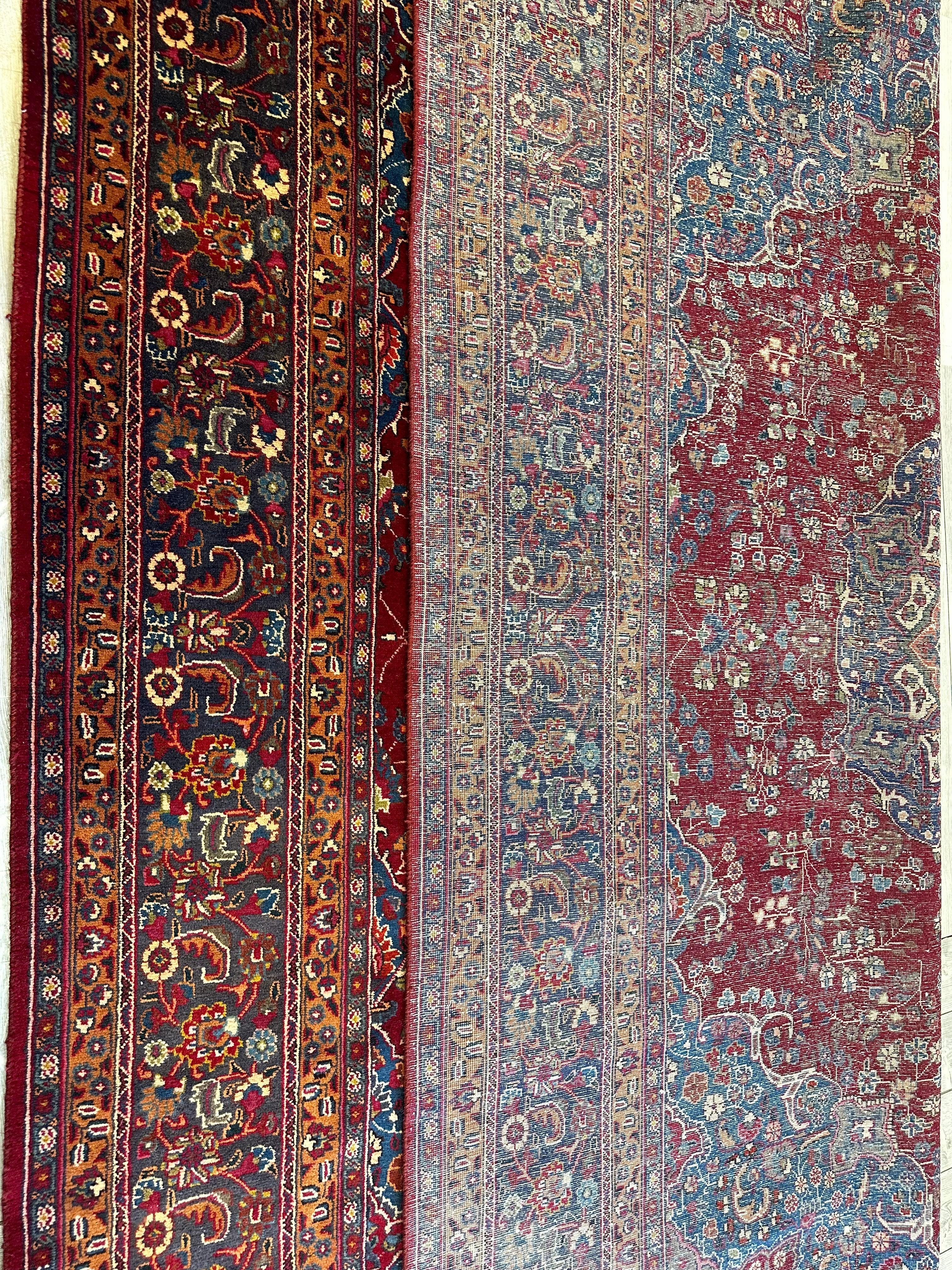 Elegant Hand Knotted Khorasan Area Rug 9’8” x 12’10” - Image 11