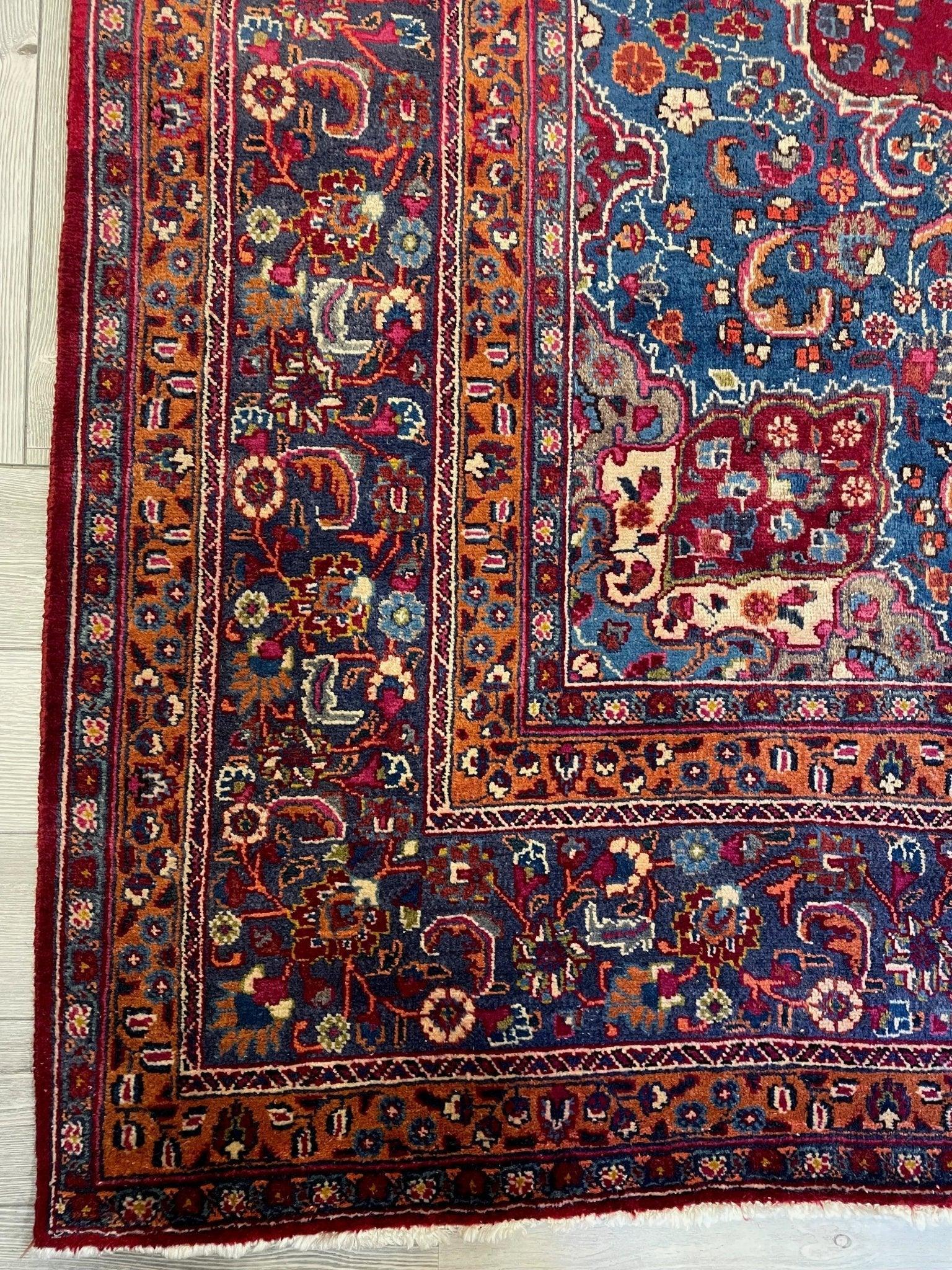 Elegant Hand Knotted Khorasan Area Rug 9’8” x 12’10” - Image 6