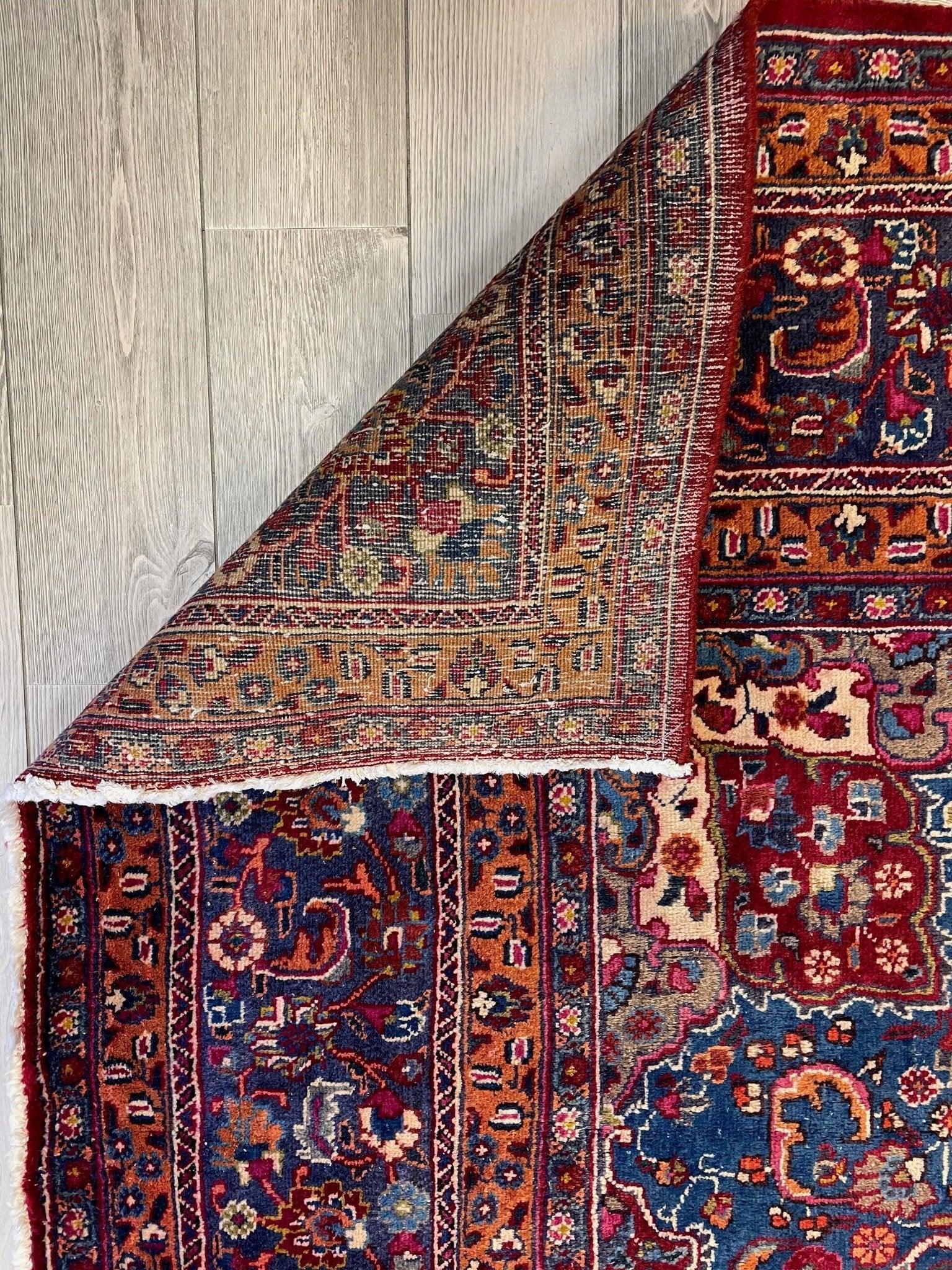 Elegant Hand Knotted Khorasan Area Rug 9’8” x 12’10” - Image 9