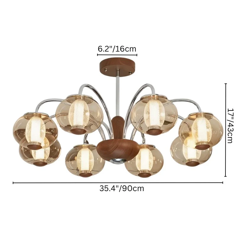 Elidi Chandelier - Image 11