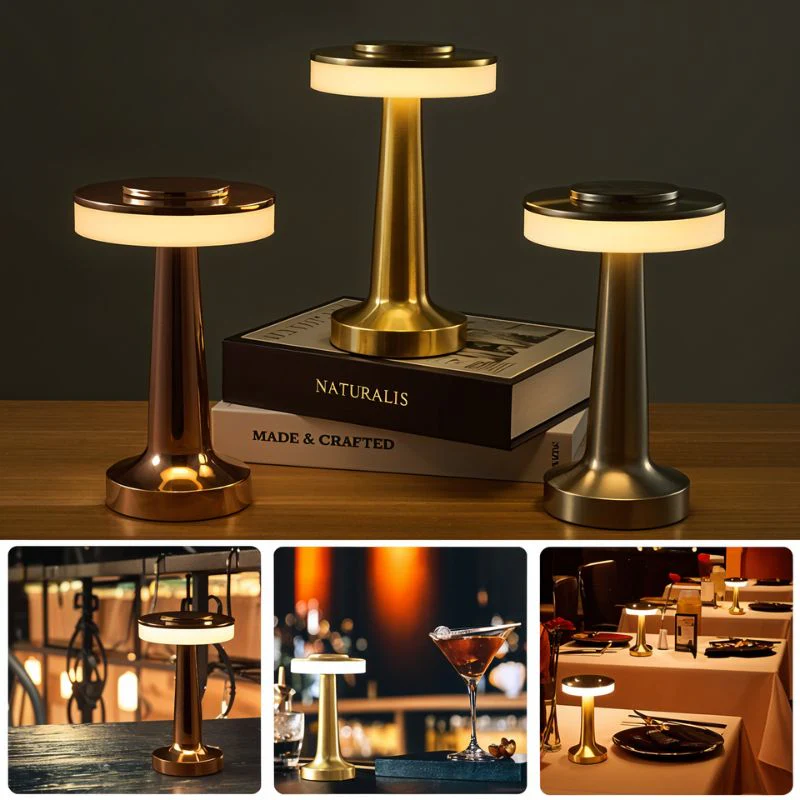 Ellen Rechargeable Table Lamp - Image 8