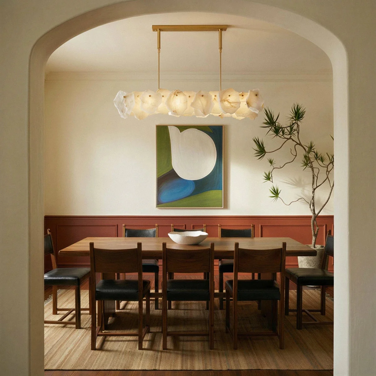 Elora Alabaster Chandelier - Image 10