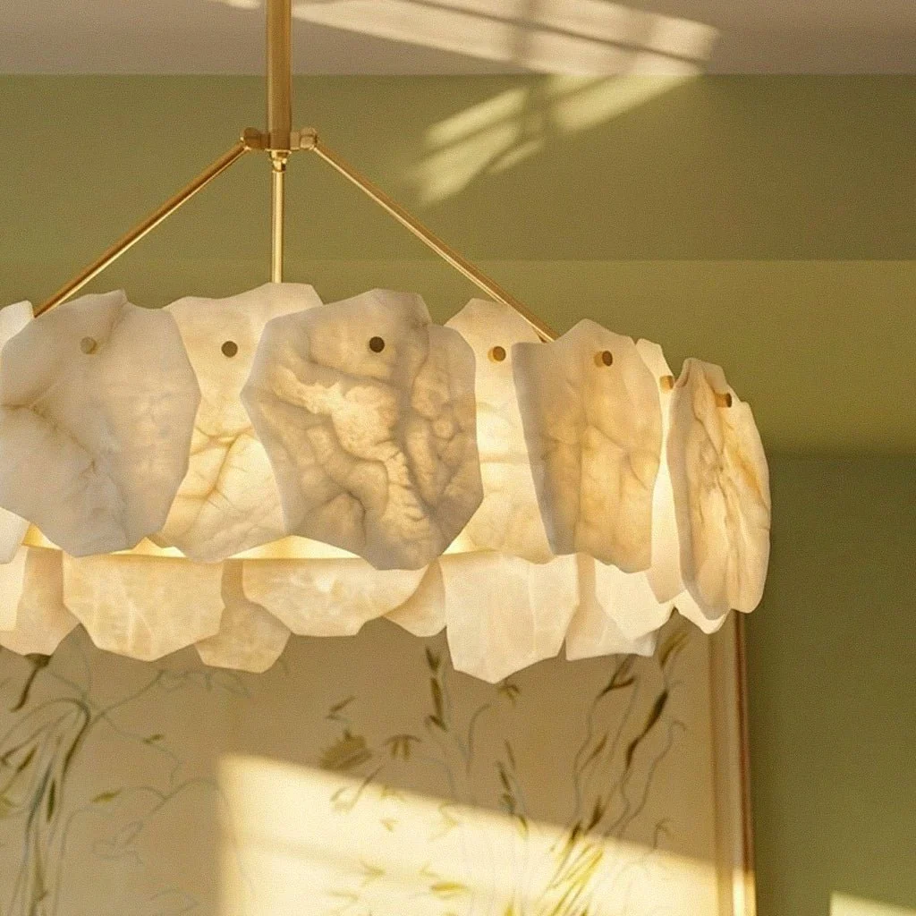 Elora Alabaster Chandelier - Image 13