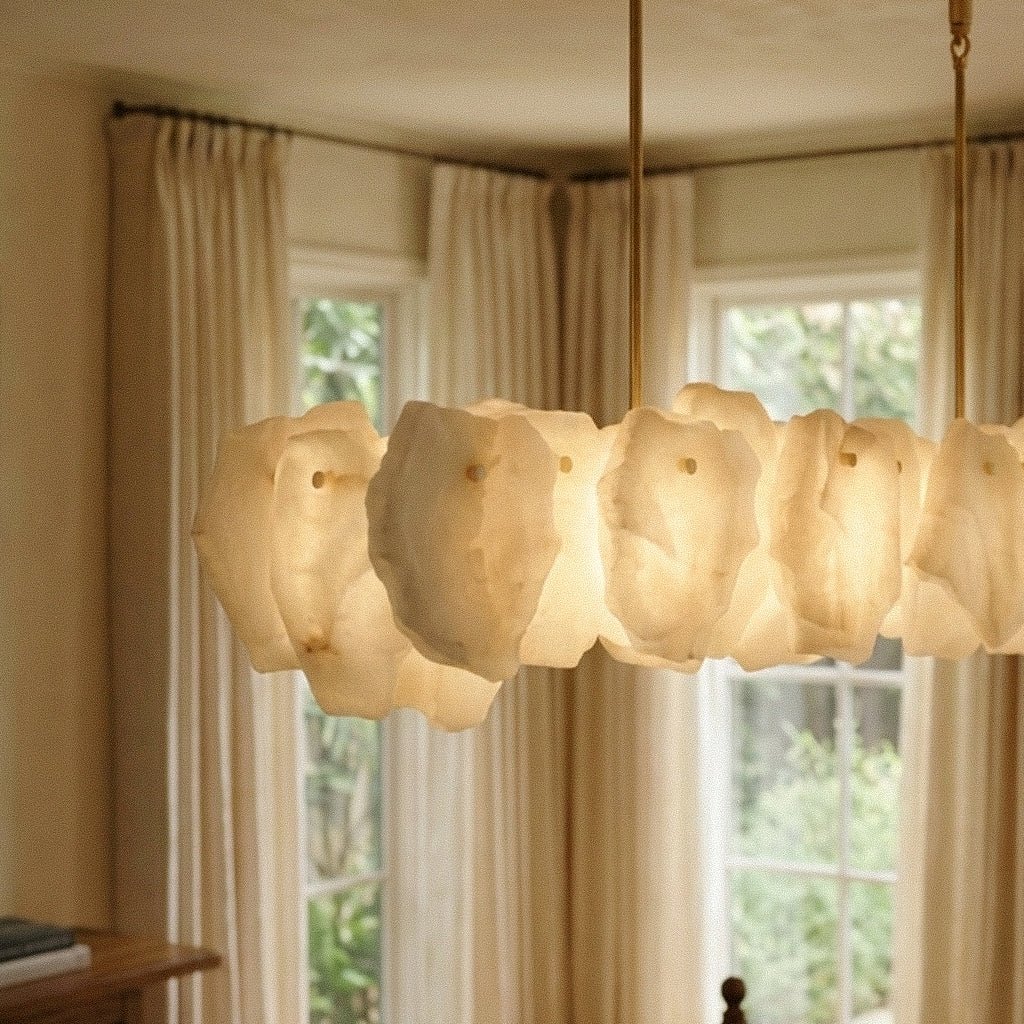 Elora Alabaster Chandelier - Image 8
