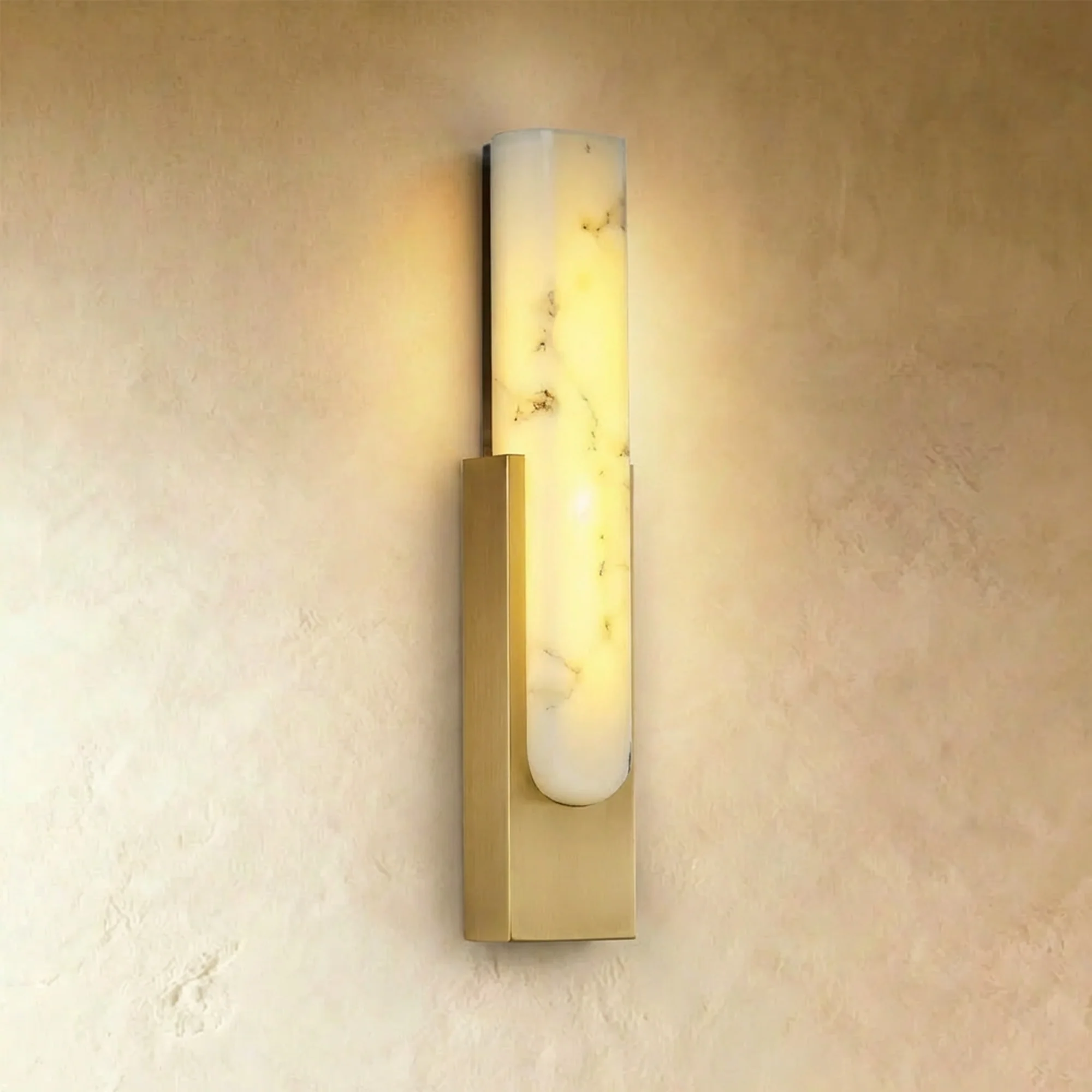 Emilia Alabaster Wall Lamp - Image 6