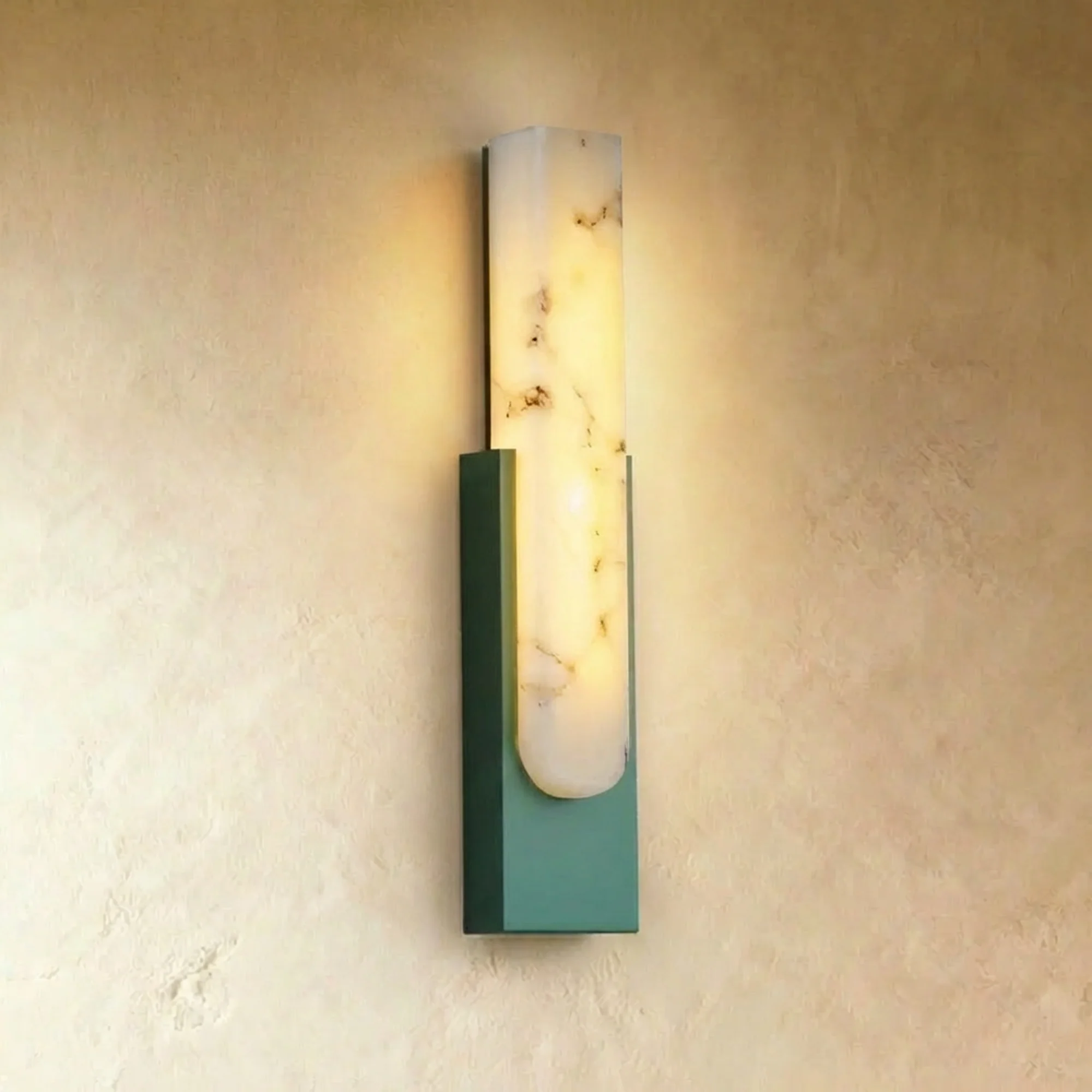 Emilia Alabaster Wall Lamp - Image 8