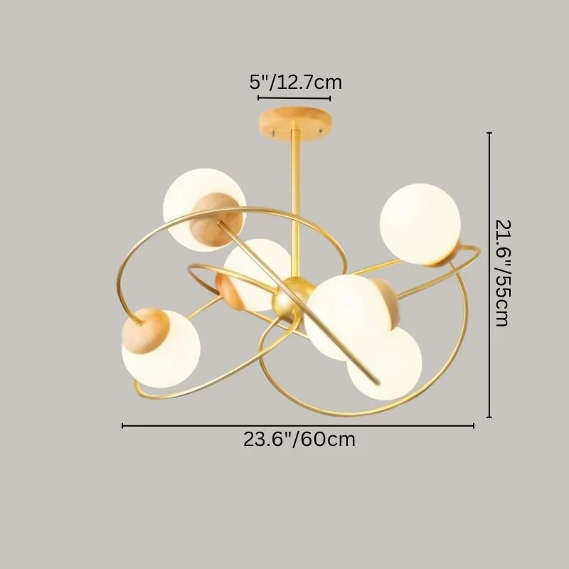 Enfys Chandelier - Image 11