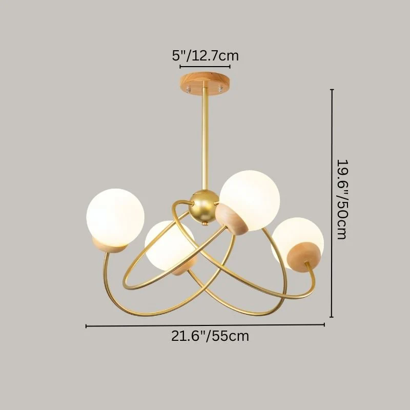 Enfys Chandelier - Image 12