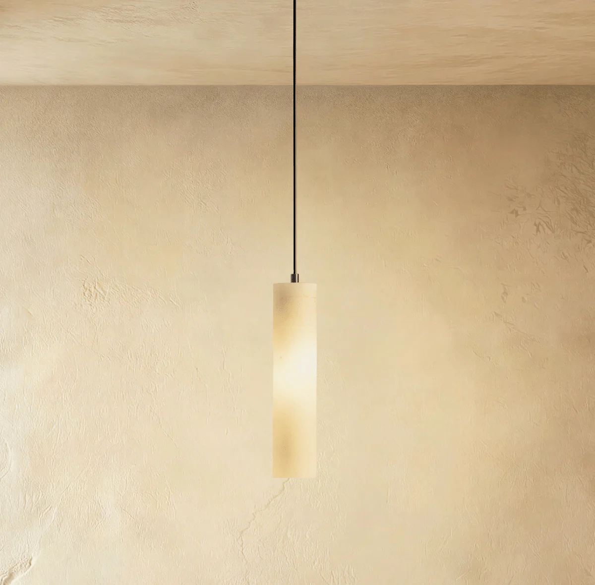 Entokei Alabaster Chandelier Light