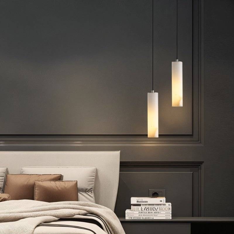 Entokei Alabaster Chandelier Light - Image 8