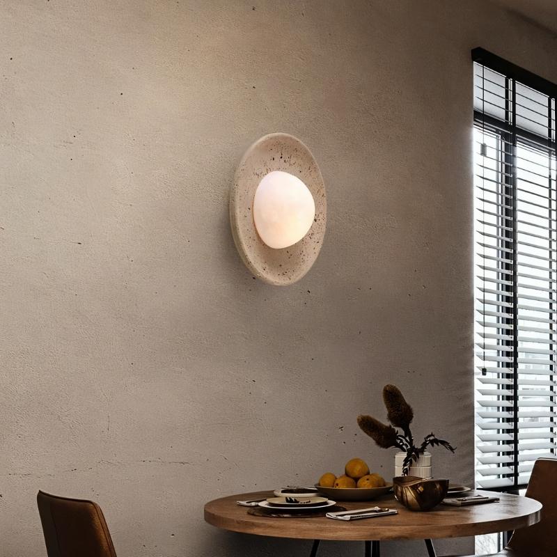 Eretoq Travertine Lamp - Image 2
