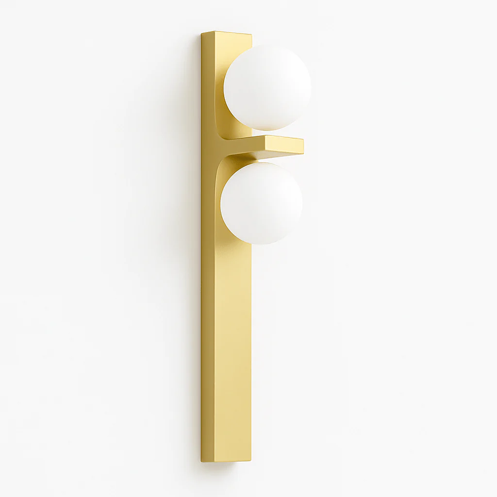 Erib Alabaster Wall Lamp