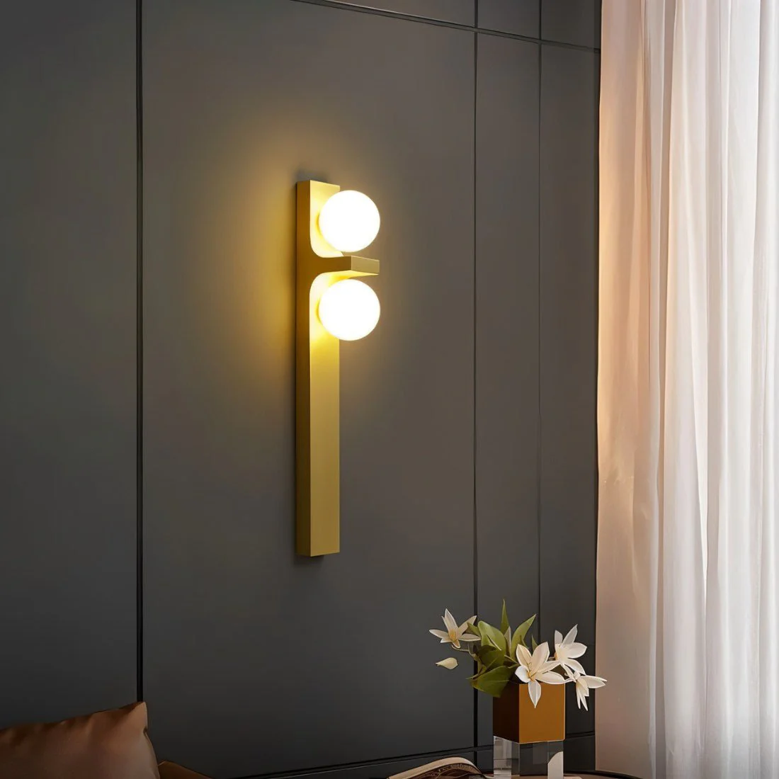 Erib Alabaster Wall Lamp - Image 3