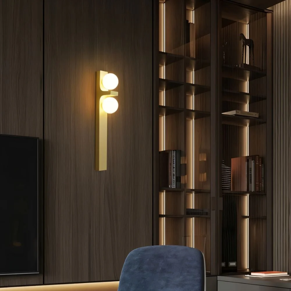 Erib Alabaster Wall Lamp - Image 5