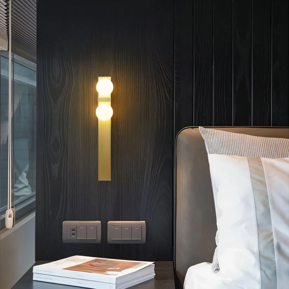 Erib Alabaster Wall Lamp - Image 7