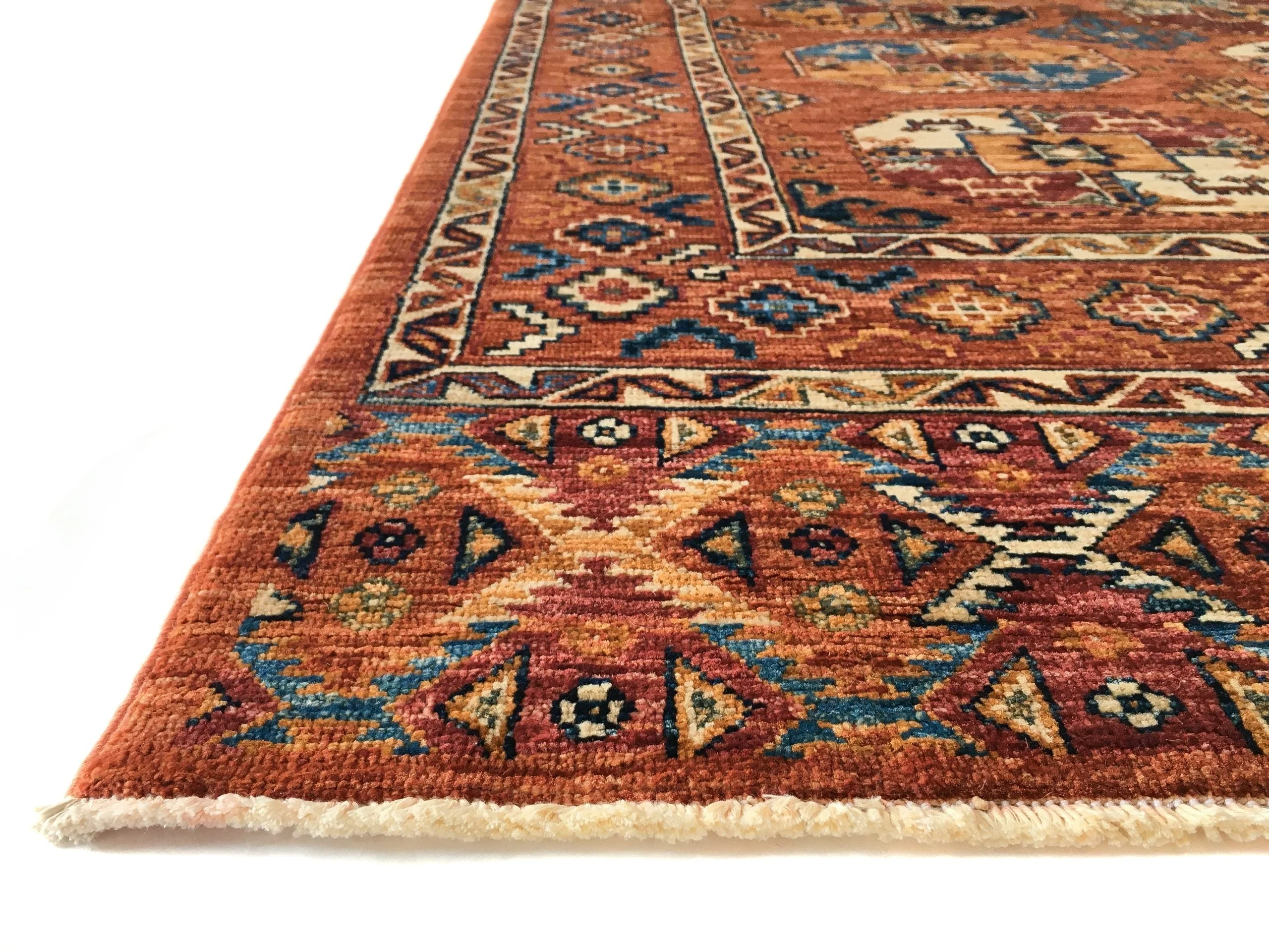 Ersari Bokhara (8'10"x12'04") rust - Image 3