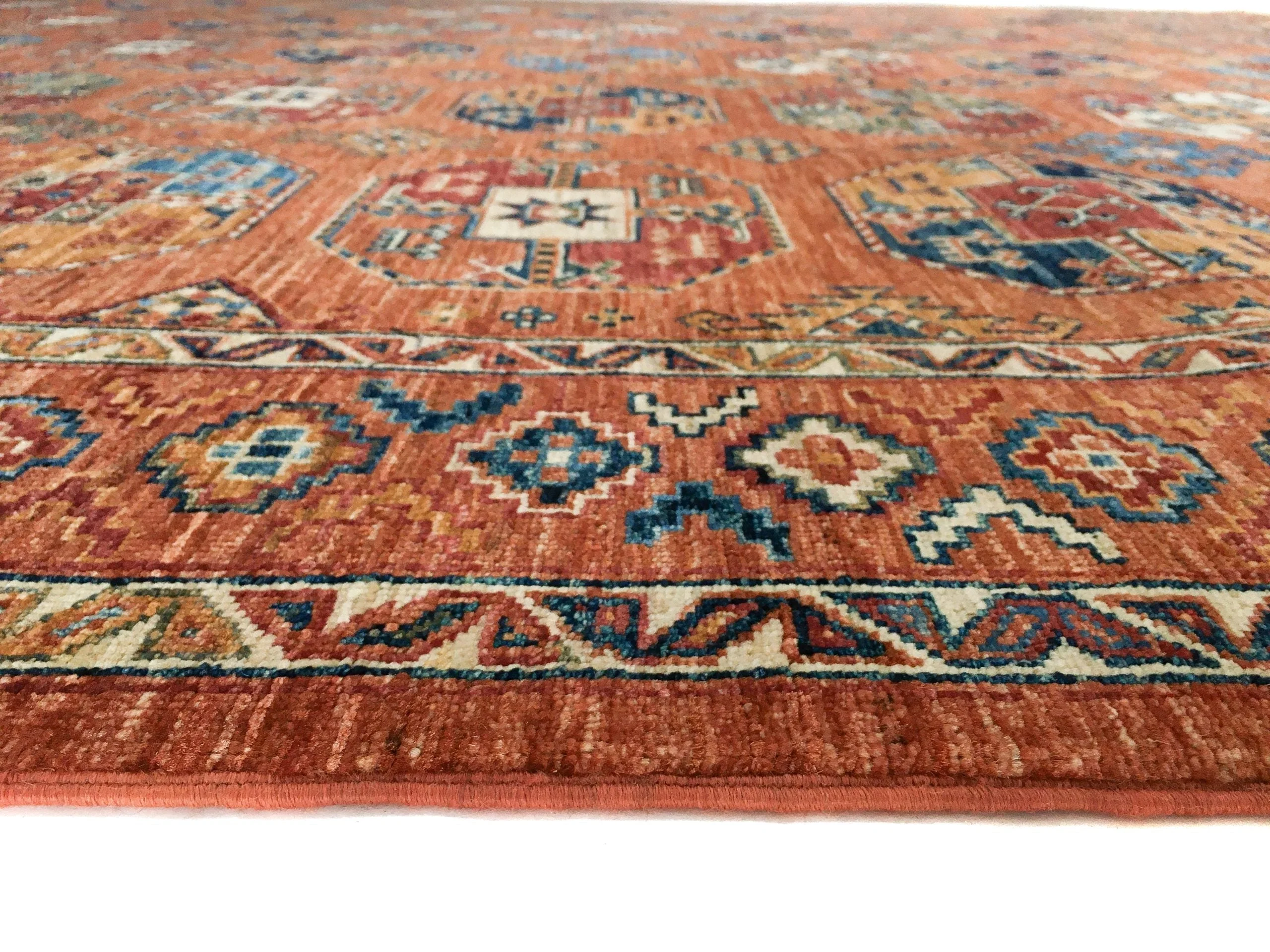 Ersari Bokhara (8'10"x12'04") rust - Image 4