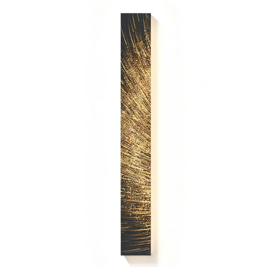 Etched Steel Illuminated Art - Image 10