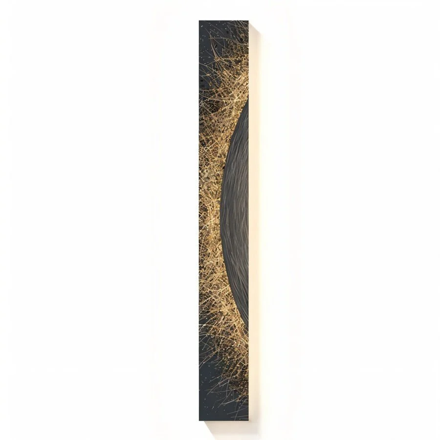 Etched Steel Illuminated Art - Image 11