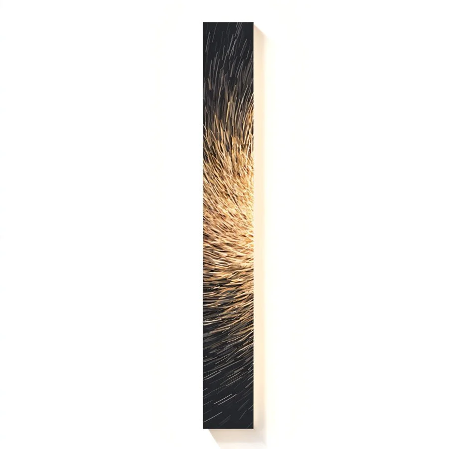 Etched Steel Illuminated Art - Image 13