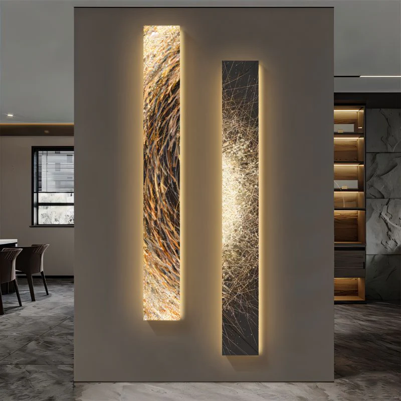 Etched Steel Illuminated Art - Image 4