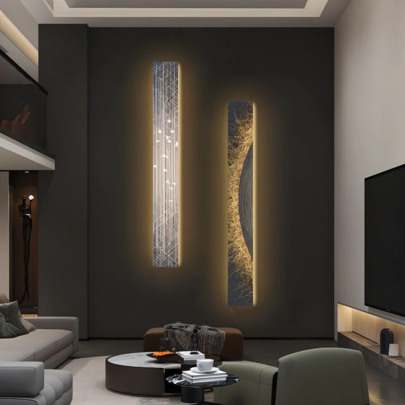 Etched Steel Illuminated Art - Image 5