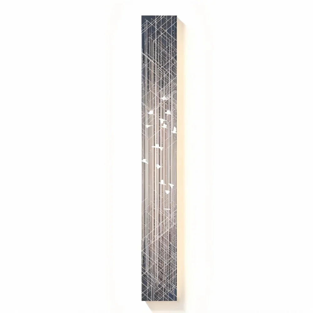 Etched Steel Illuminated Art - Image 6