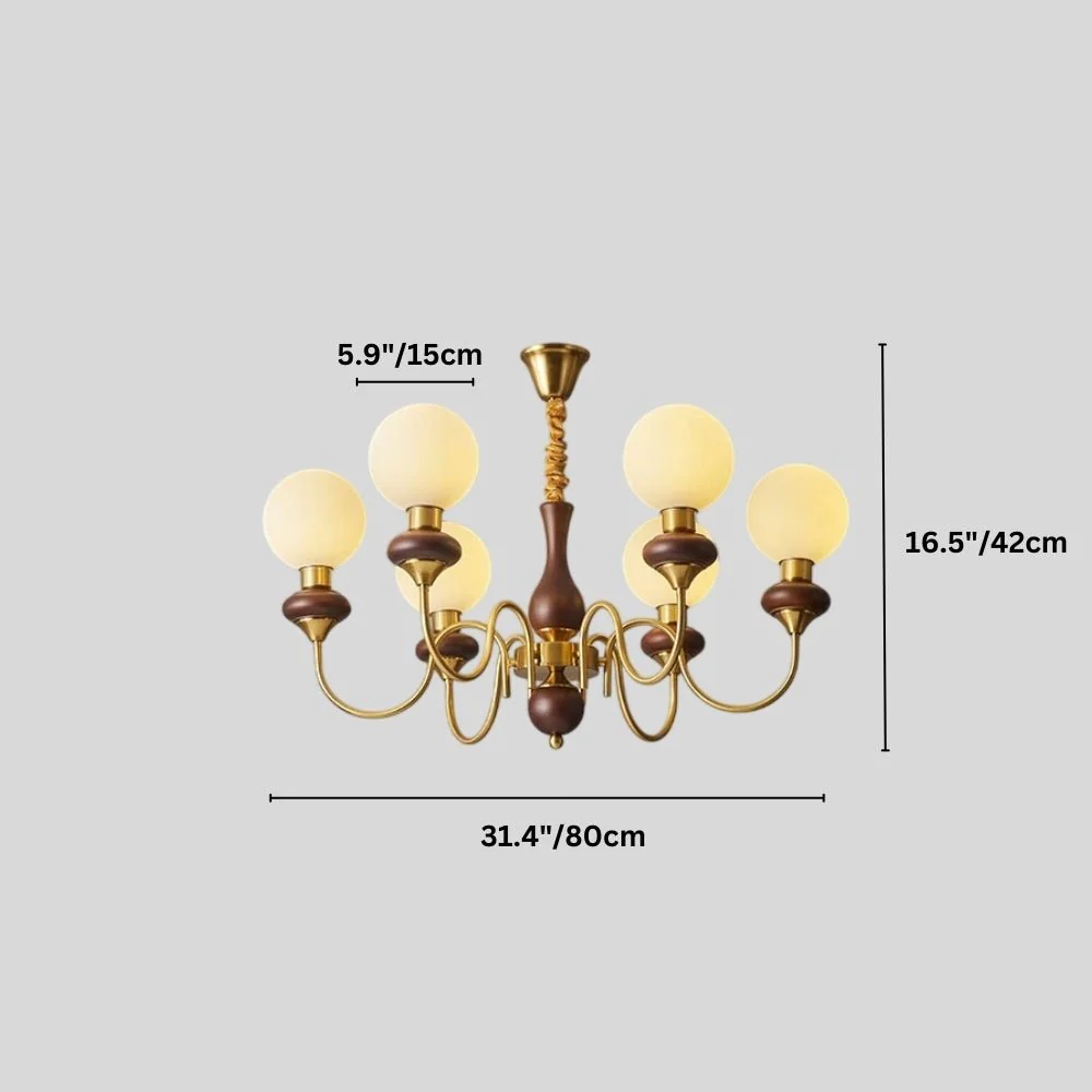 Eurot Chandelier - Image 13